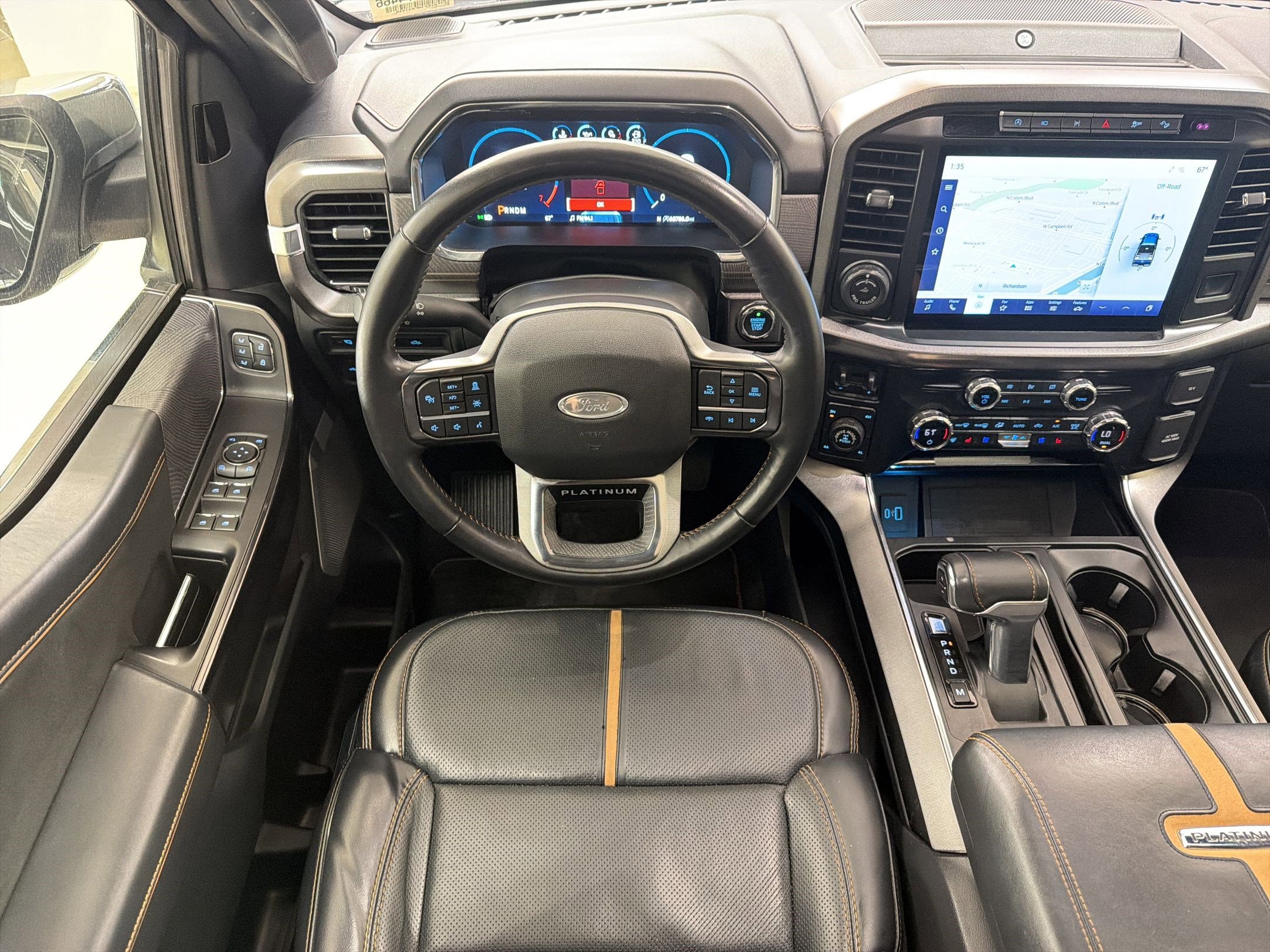 Certified 2021 Ford F150 Platinum w/ Equipment Group 701A High AWD/4WD image 28