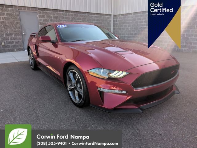 Certified 2022 Ford Mustang GT Premium w/ California Special Package