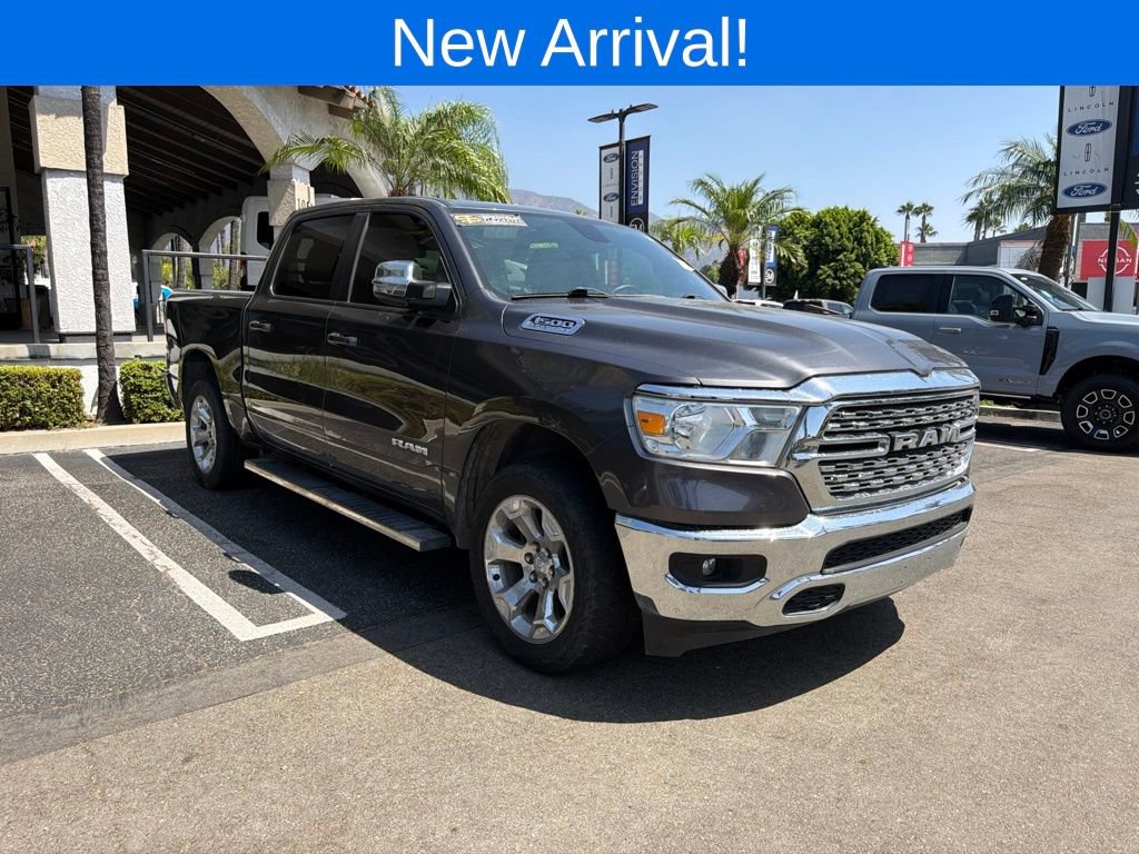 Used 2022 RAM 1500 Big Horn AWD/4WD image 1