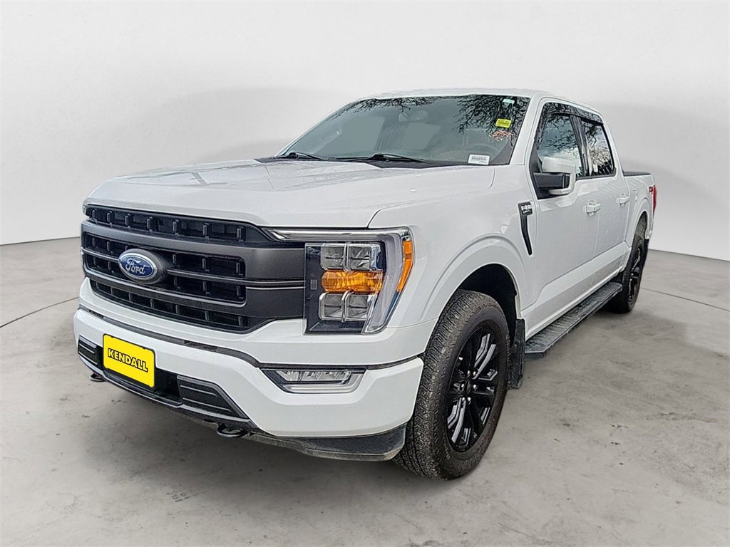 Certified 2023 Ford F150 Lariat w/ FX4 Off-Road Package image 1