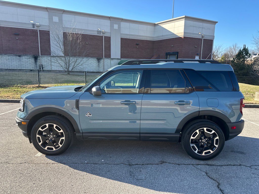 Certified 2023 Ford Bronco Sport Outer Banks image 3