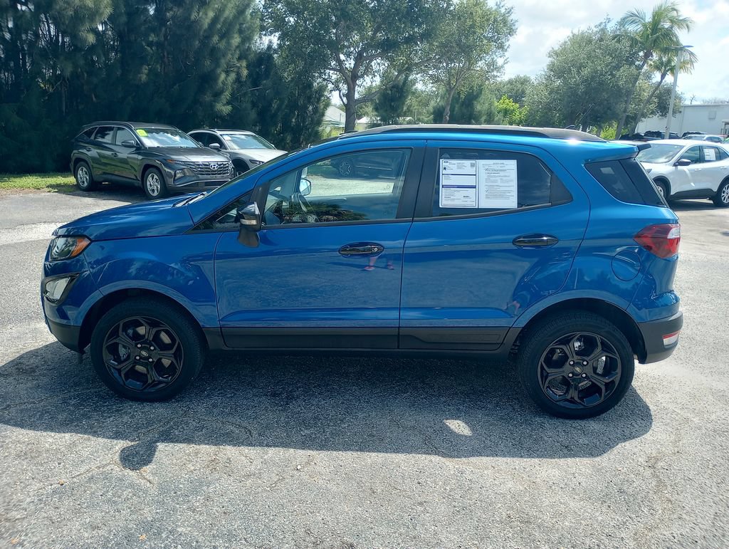 Certified 2021 Ford EcoSport SES AWD/4WD image 4