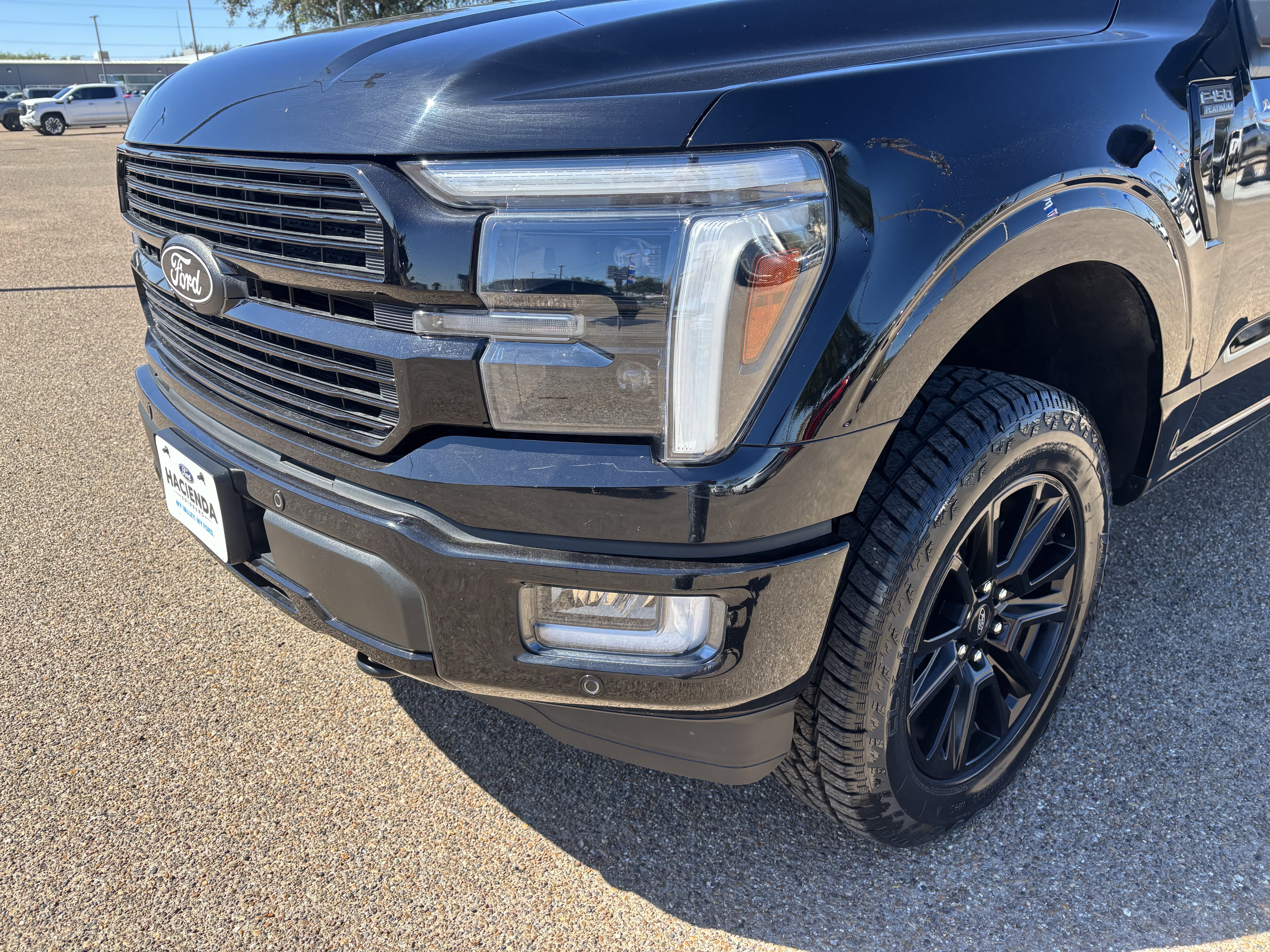 Certified 2024 Ford F150 Platinum w/ FX4 Off-Road Package image 7