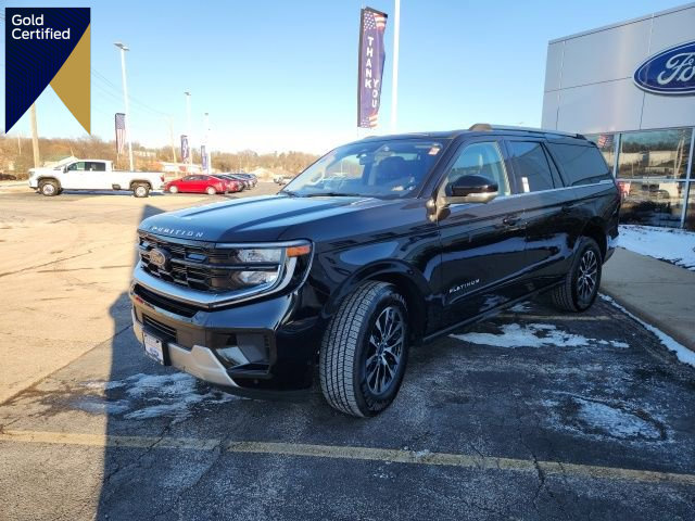 Certified 2025 Ford Expedition Max Platinum