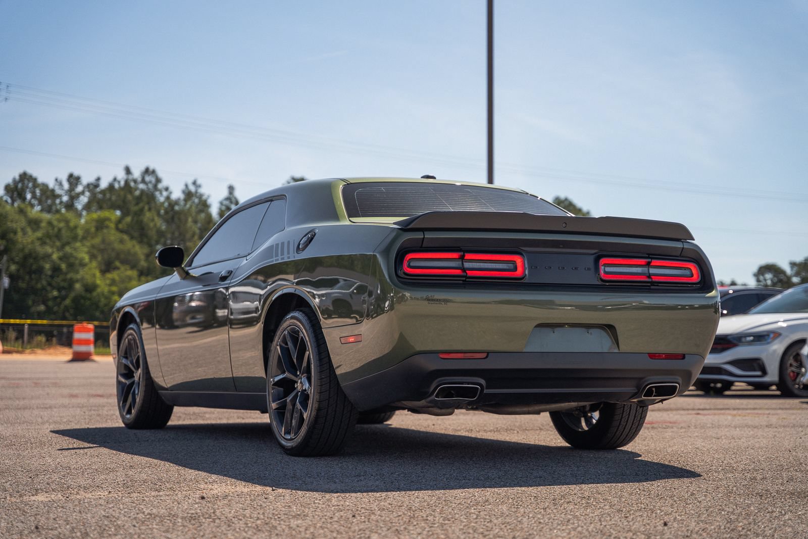 Used 2023 Dodge Challenger SXT w/ Blacktop Package RWD image 16