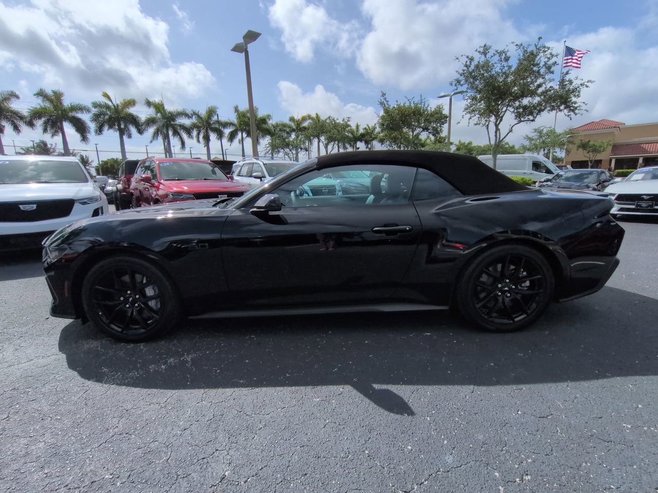 Certified 2025 Ford Mustang GT Premium RWD image 7