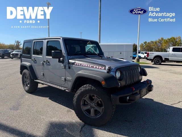 Used 2017 Jeep Wrangler Unlimited Rubicon