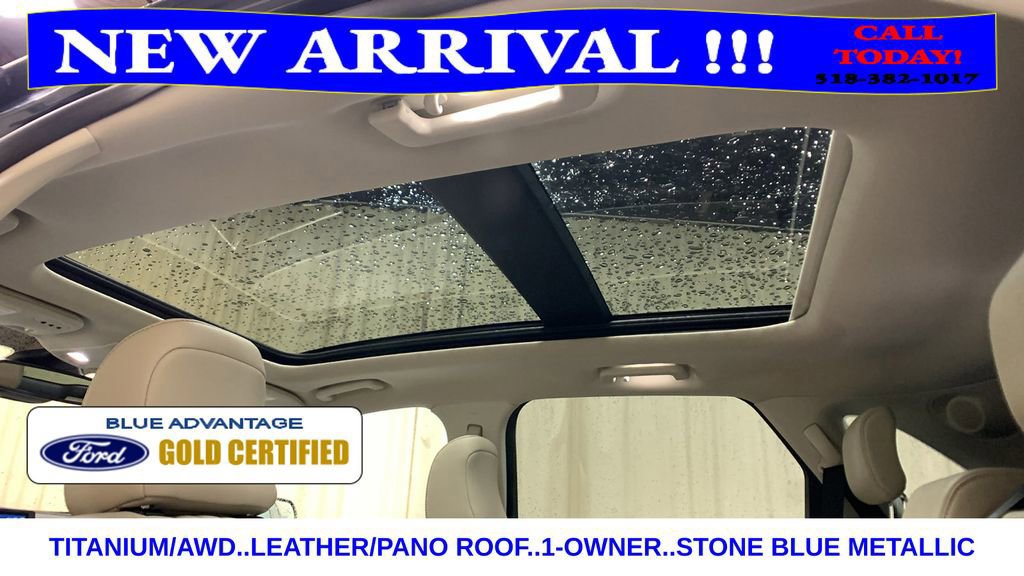 Certified 2023 Ford Edge Titanium w/ Equipment Group 301A image 27