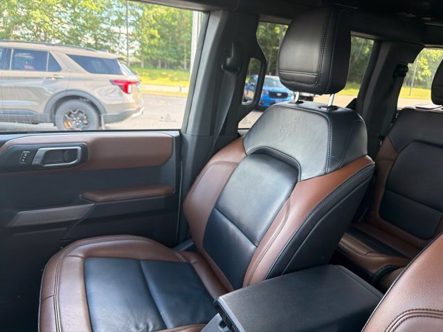 Certified 2022 Ford Bronco Outer Banks AWD/4WD image 37