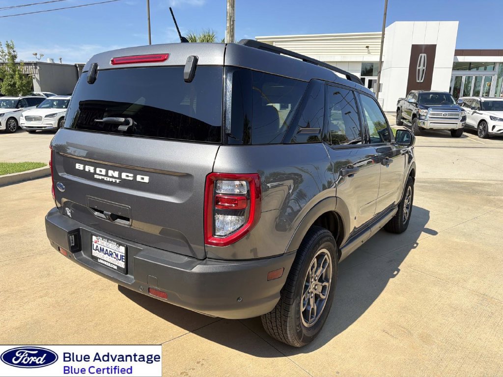 Certified 2023 Ford Bronco Sport Big Bend w/ Convenience Package AWD/4WD image 9