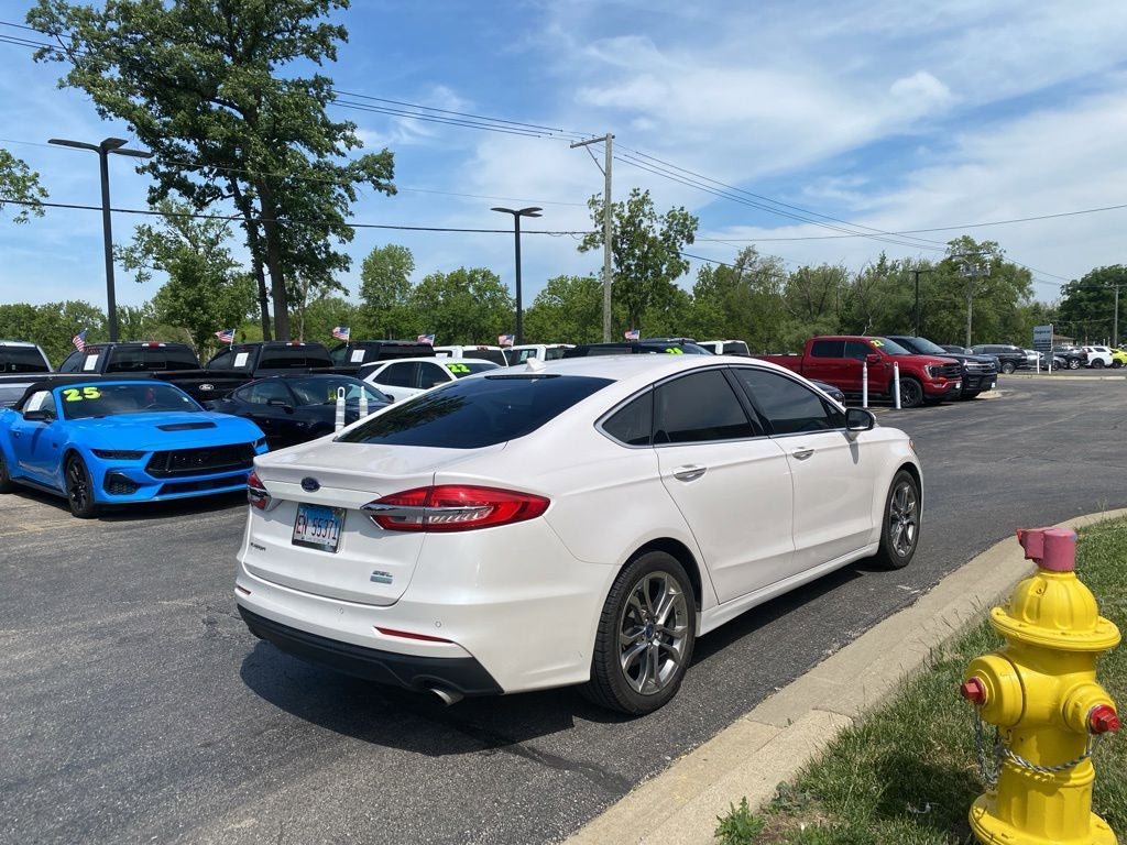 Certified 2019 Ford Fusion SEL FWD image 4