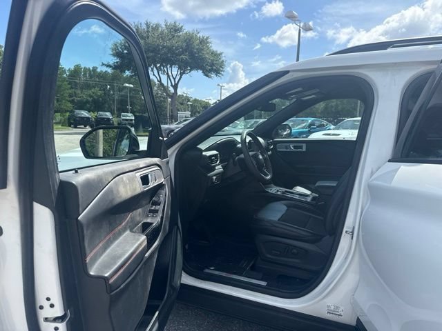 Certified 2022 Ford Explorer ST-Line w/ Class IV Trailer Tow Package RWD image 13