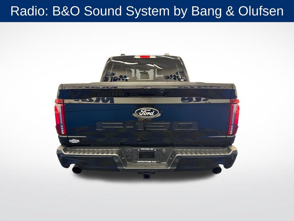 Certified 2025 Ford F150 Lariat w/ Equipment Group 501A Mid AWD/4WD image 4