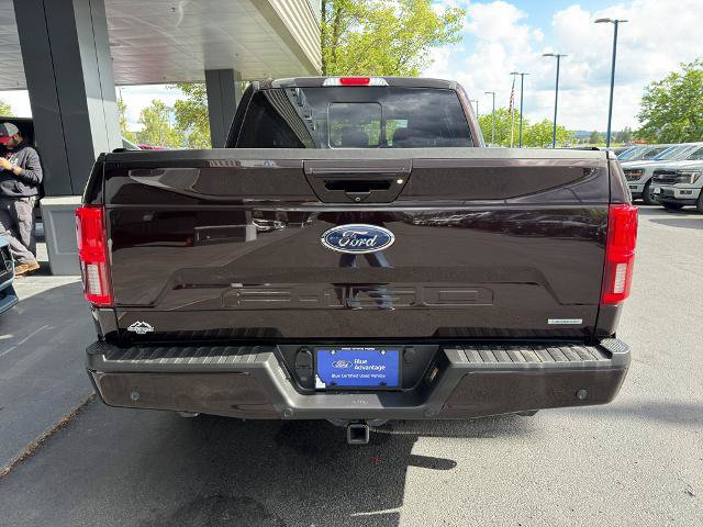 Certified 2018 Ford F150 Lariat w/ Equipment Group 502A Luxury AWD/4WD image 14
