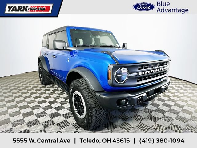 Certified 2022 Ford Bronco Black Diamond w/ Sasquatch Package