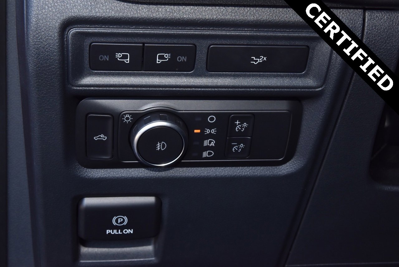 Certified 2022 Ford F150 XLT w/ Equipment Group 302A High image 32