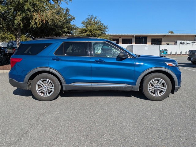 Certified 2021 Ford Explorer XLT w/ Equipment Group 202A image 2