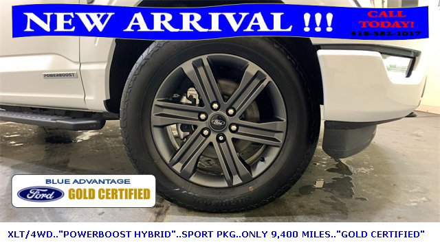 Certified 2023 Ford F150 XLT w/ Equipment Group 302A High image 12