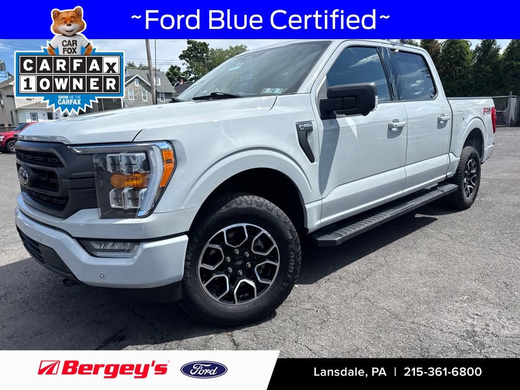 Certified 2023 Ford F150 XLT w/ Equipment Group 302A High AWD/4WD image 1