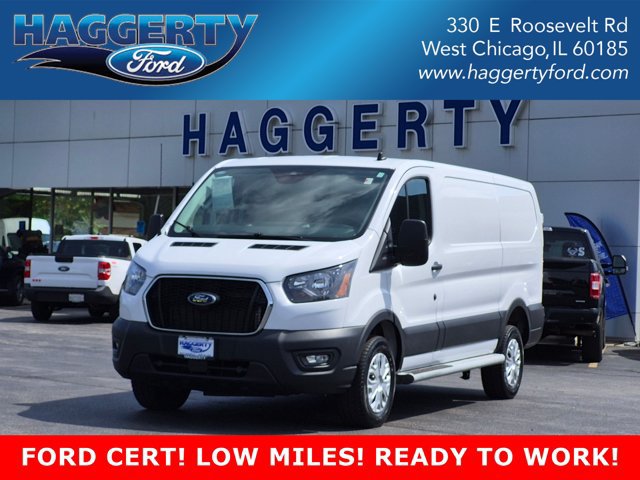 Certified 2025 Ford Transit 250 Low Roof w/ Exterior Upgrade Package