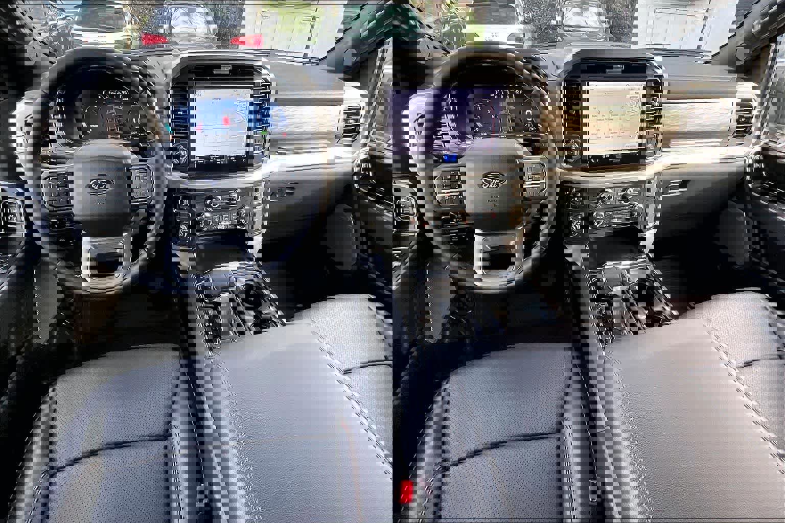 Certified 2025 Ford F150 Lariat w/ Equipment Group 501A Mid AWD/4WD image 12