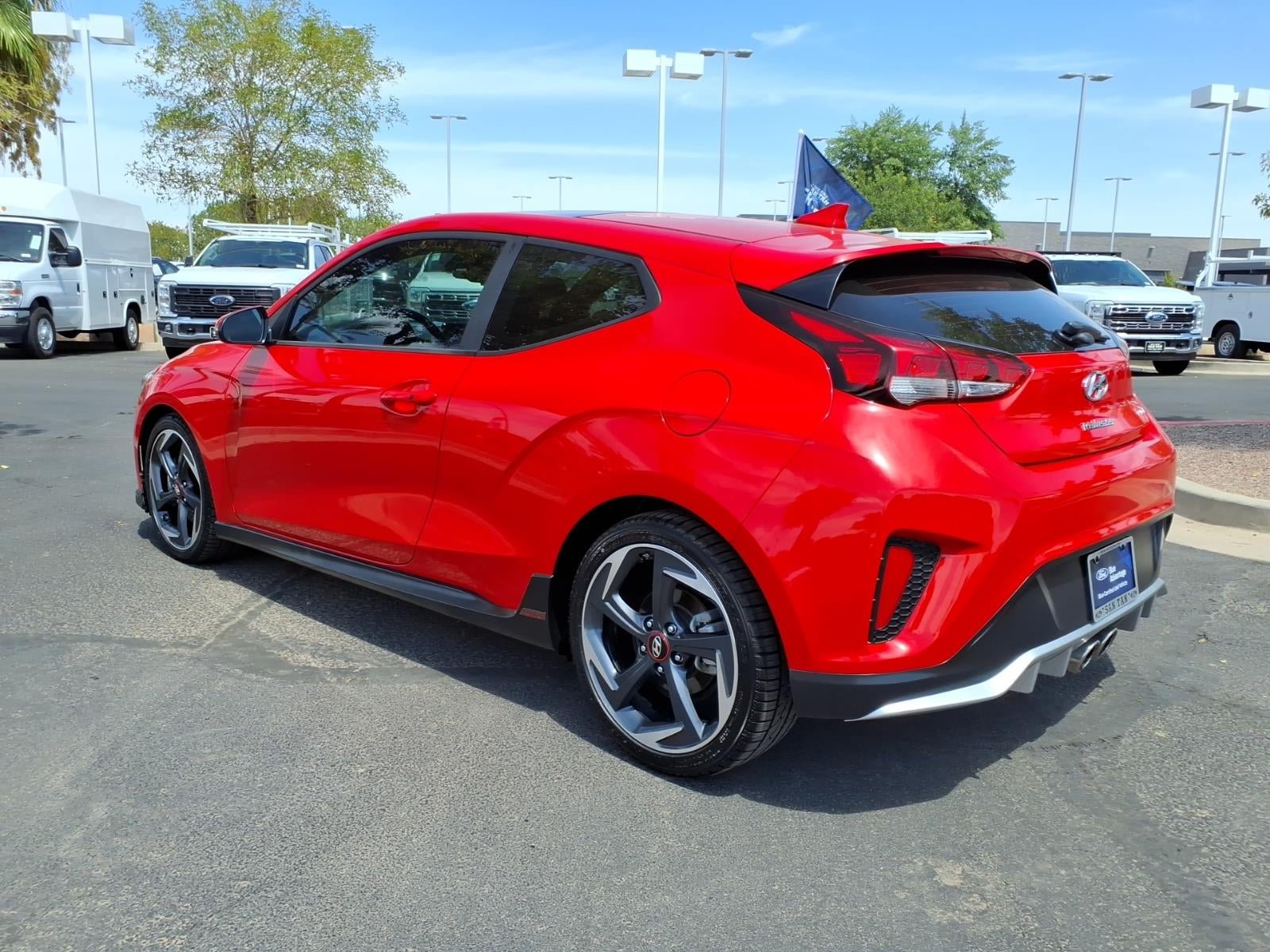 Used 2019 Hyundai Veloster Turbo FWD image 6