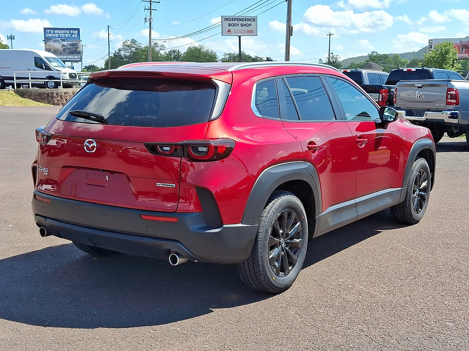 Used 2024 MAZDA CX-50 AWD 2.5 S w/ Preferred Package image 10