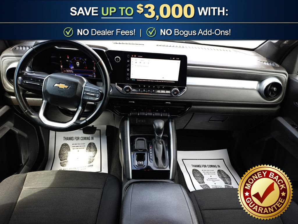 Used 2023 Chevrolet Colorado LT w/ LT Convenience Package II RWD image 17
