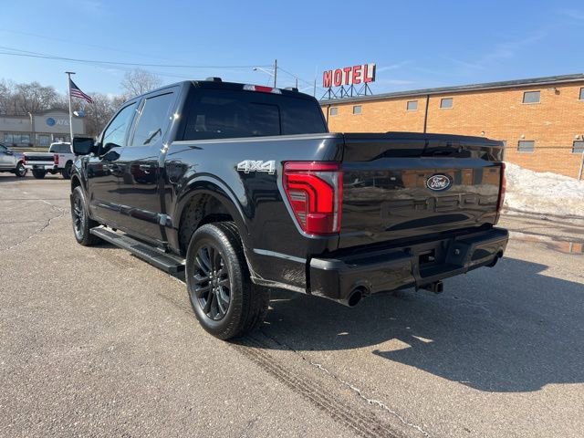 Certified 2025 Ford F150 Lariat w/ Equipment Group 502A High image 4