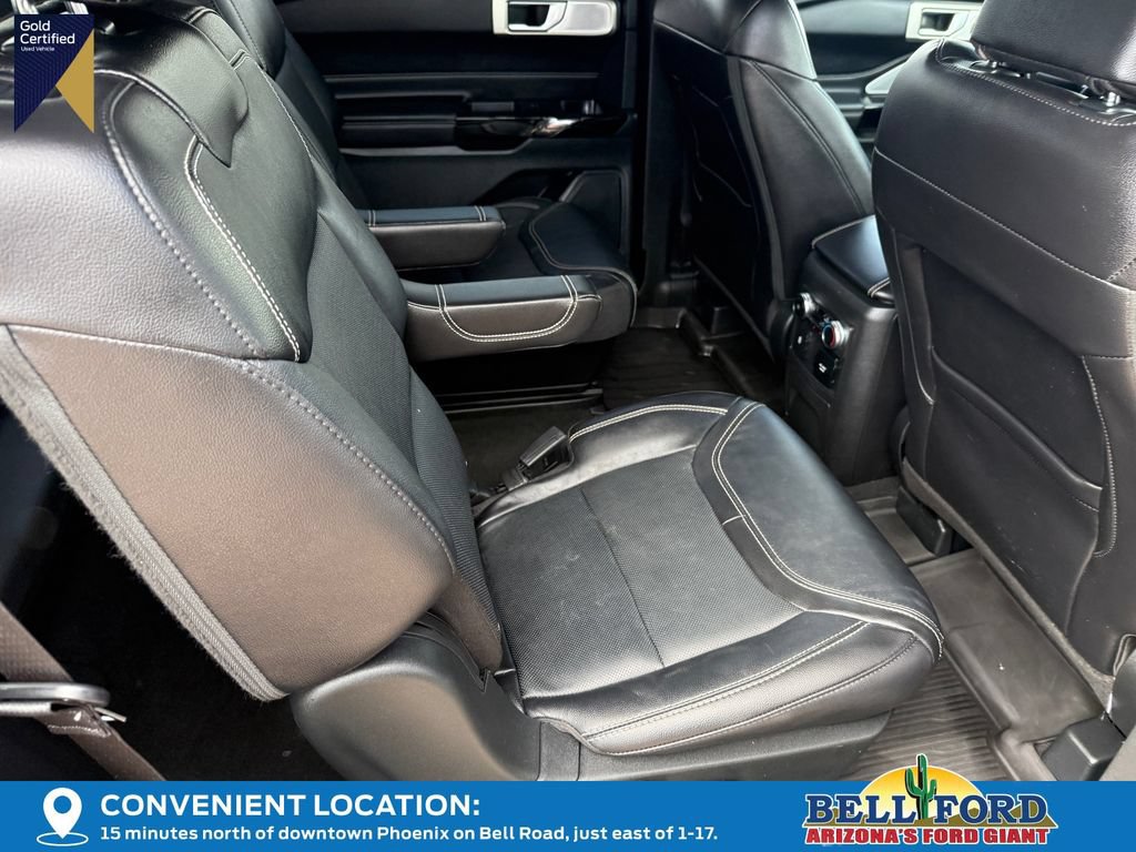 Certified 2023 Ford Explorer ST w/ Equipment Group 401A AWD/4WD image 13