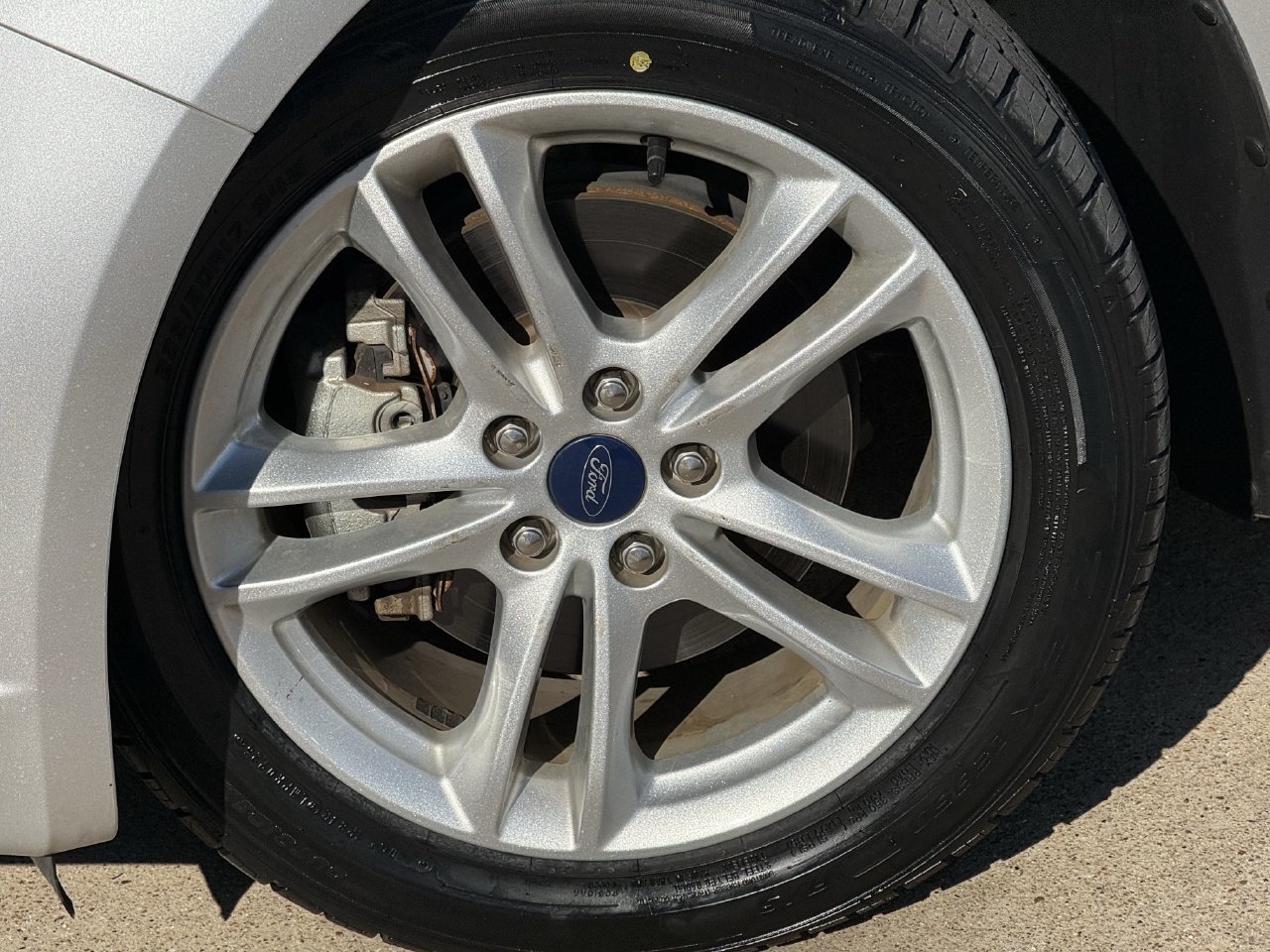 Certified 2018 Ford Fusion S FWD image 9