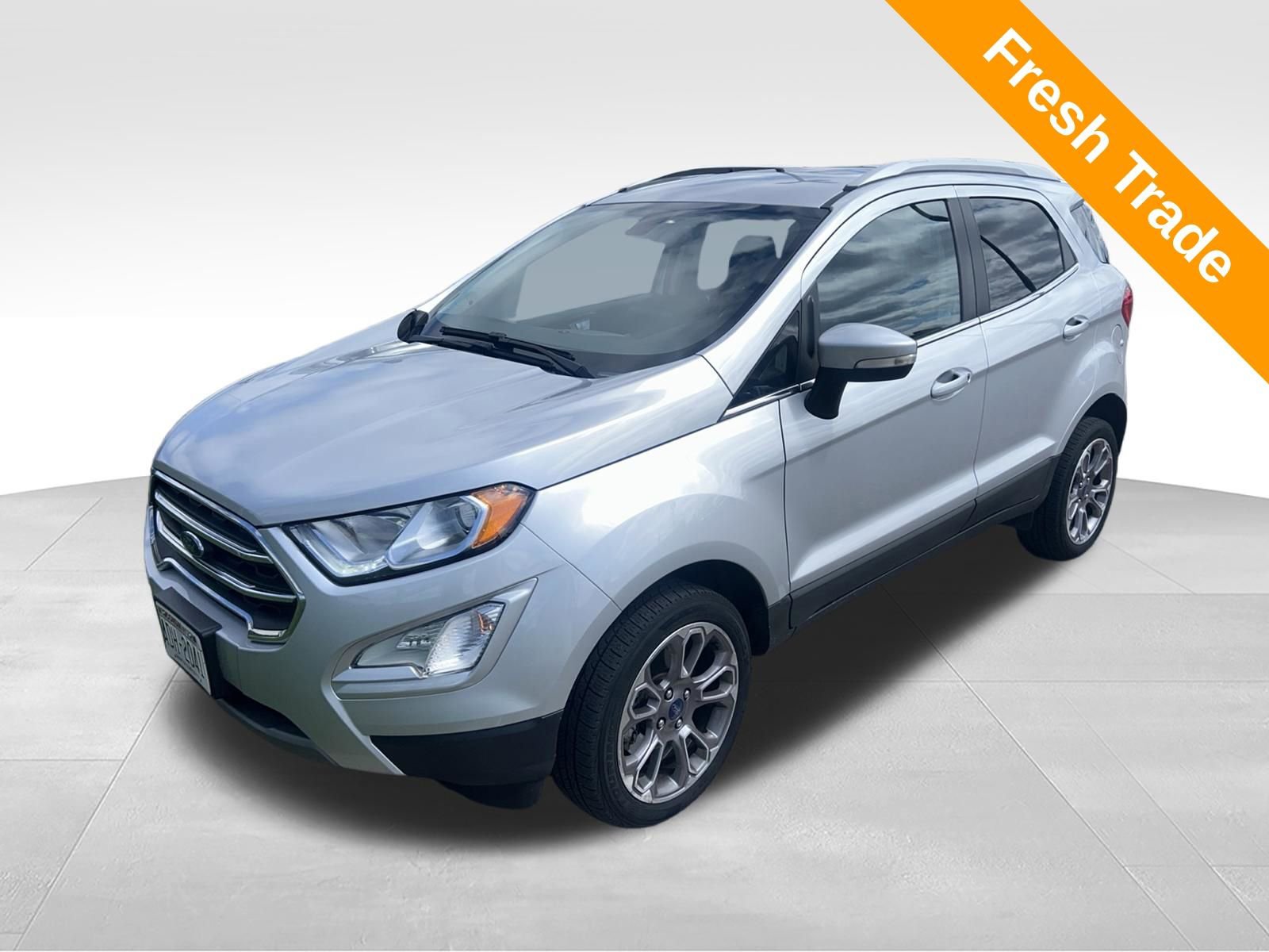 Certified 2018 Ford EcoSport Titanium w/ Titanium Cold Weather Package image 1