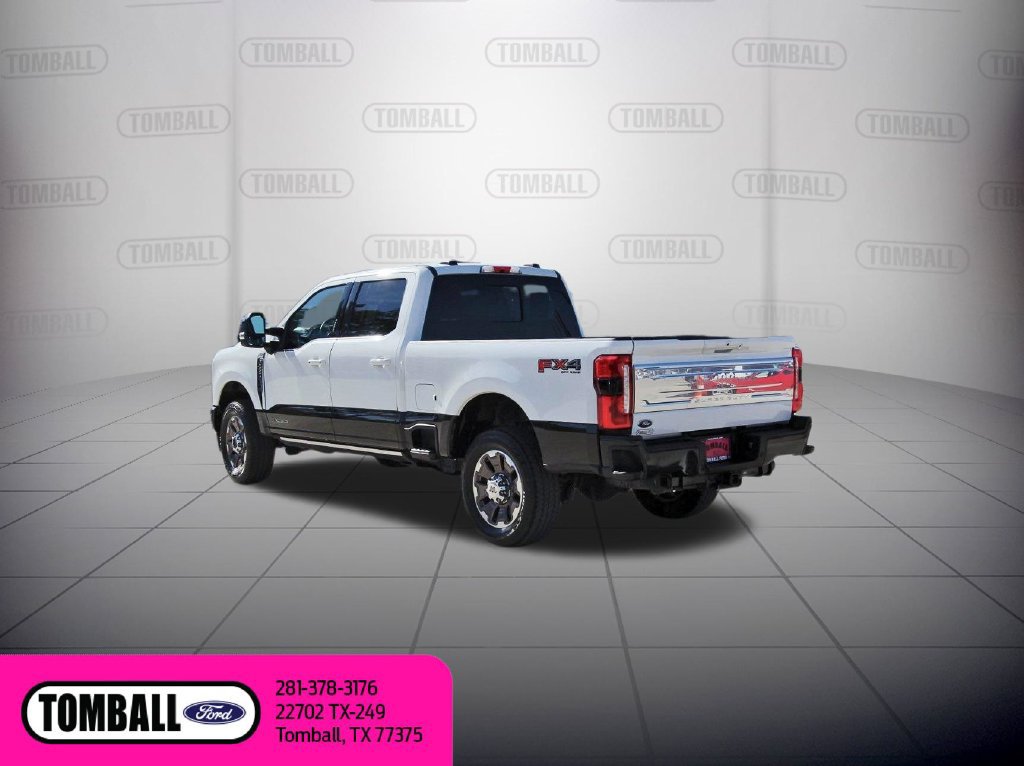Certified 2024 Ford F250 King Ranch AWD/4WD image 6