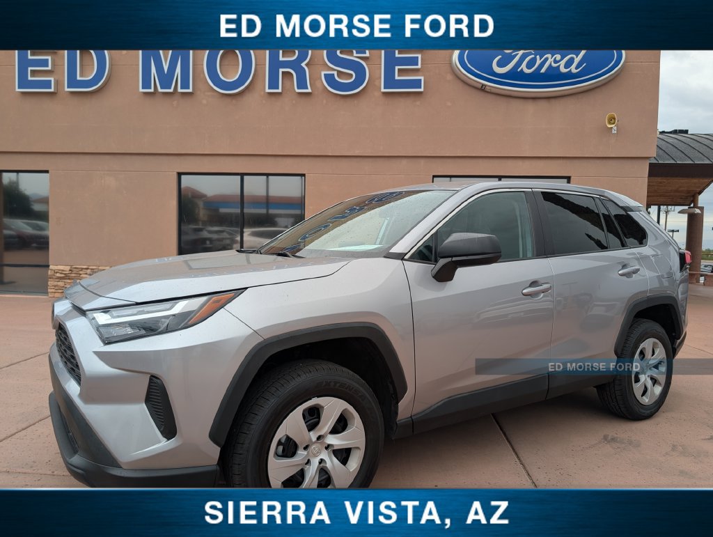 Used 2024 Toyota RAV4 LE FWD image 1