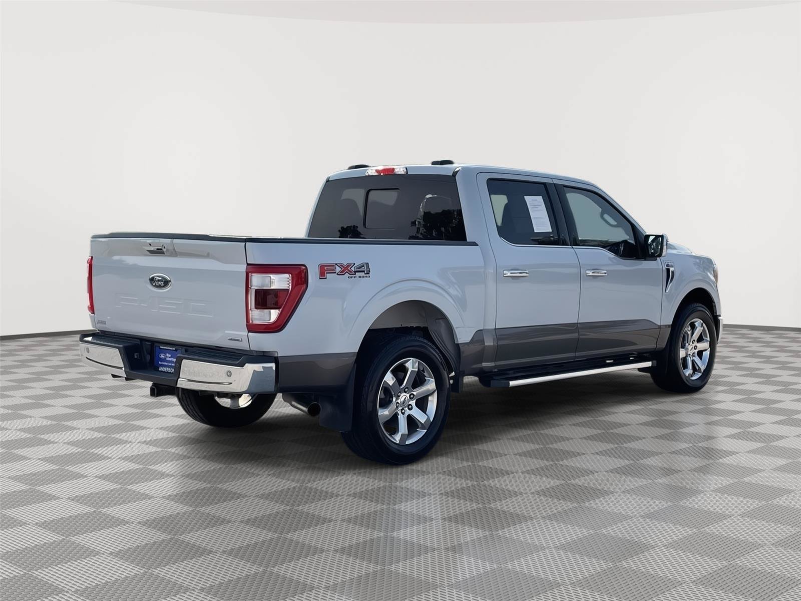 Certified 2022 Ford F150 Lariat w/ Max Trailer Tow Package AWD/4WD image 7