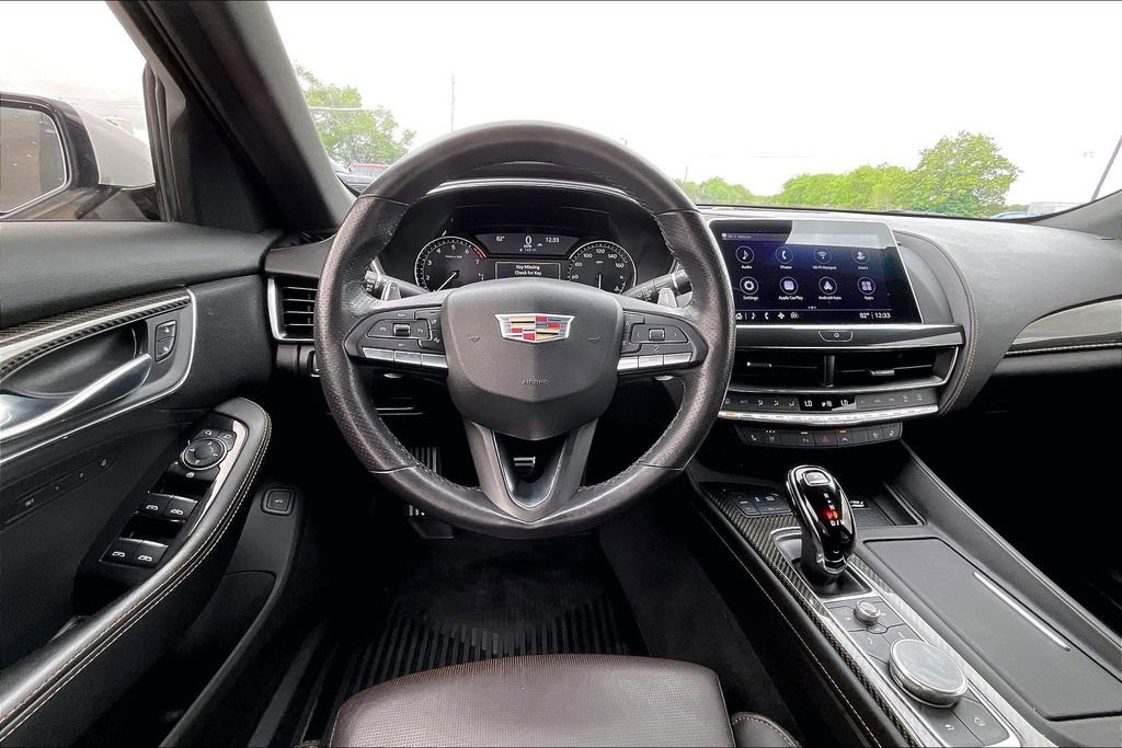 Used 2022 Cadillac CT5 Sport w/ Climate Package RWD image 8