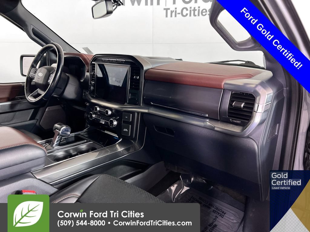Certified 2021 Ford F150 Lariat w/ Equipment Group 502A High AWD/4WD image 30