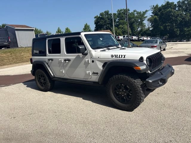 Used 2024 Jeep Wrangler Unlimited Sport AWD/4WD image 17