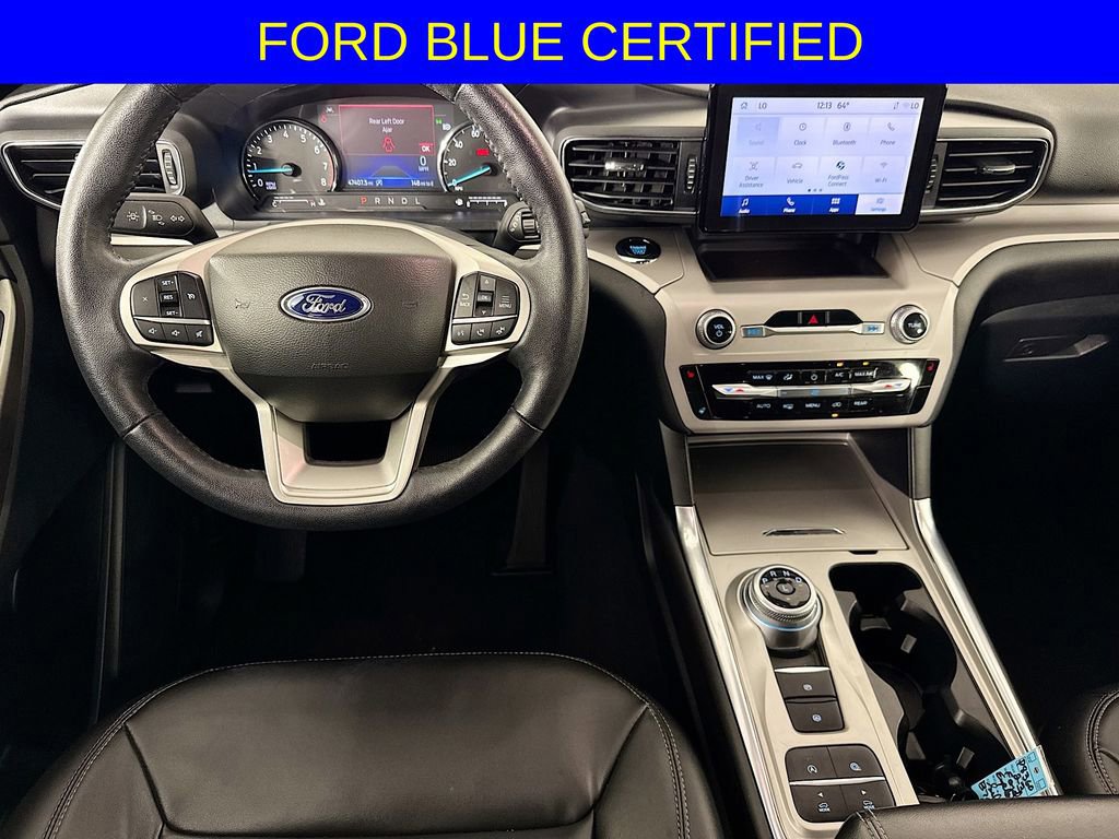 Certified 2023 Ford Explorer XLT w/ Equipment Group 202A image 21