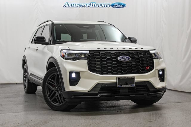 Certified 2025 Ford Explorer ST