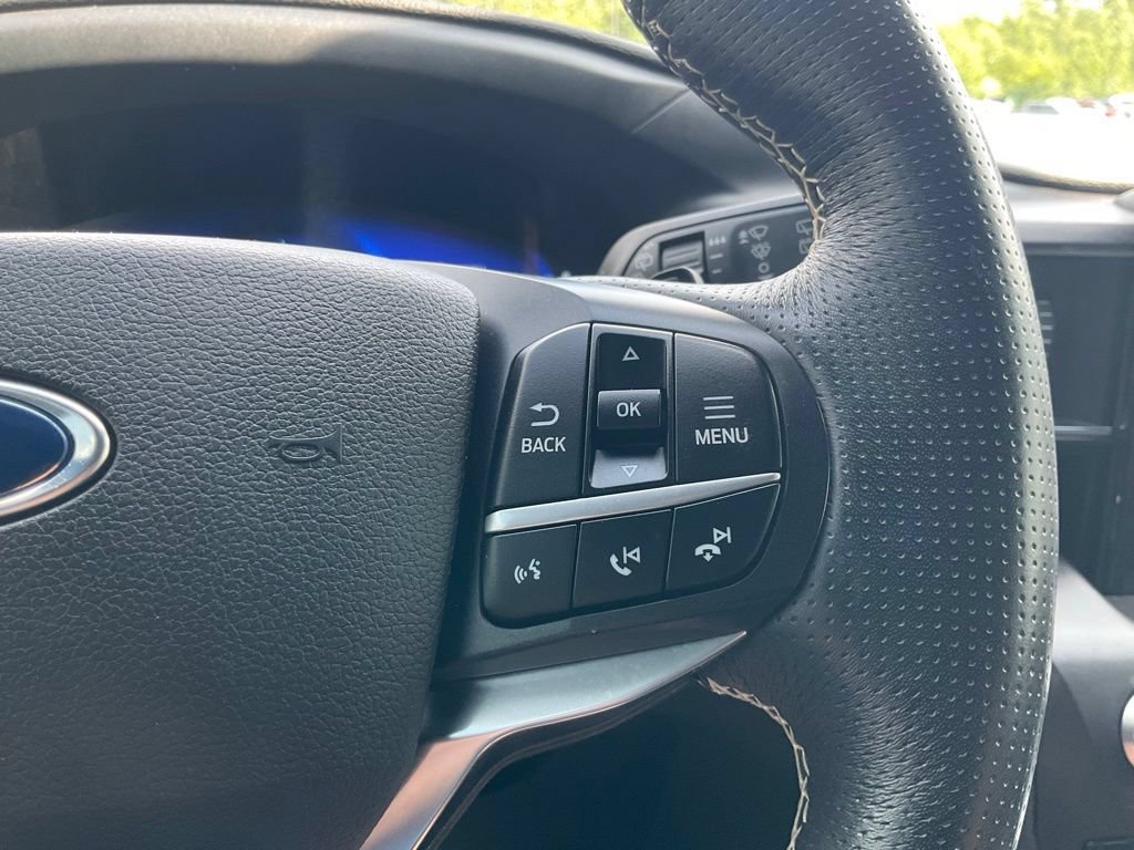 Certified 2020 Ford Explorer ST w/ Premium Technology Package AWD/4WD image 6