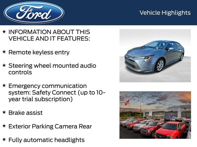 Used 2024 Toyota Corolla LE FWD image 5