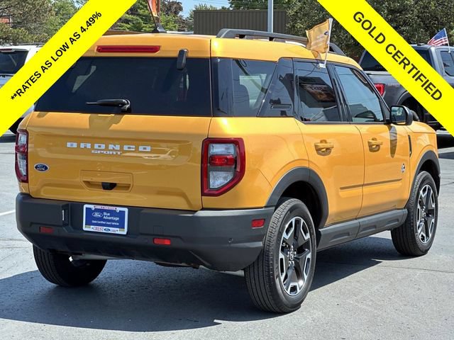 Certified 2023 Ford Bronco Sport Outer Banks AWD/4WD image 3