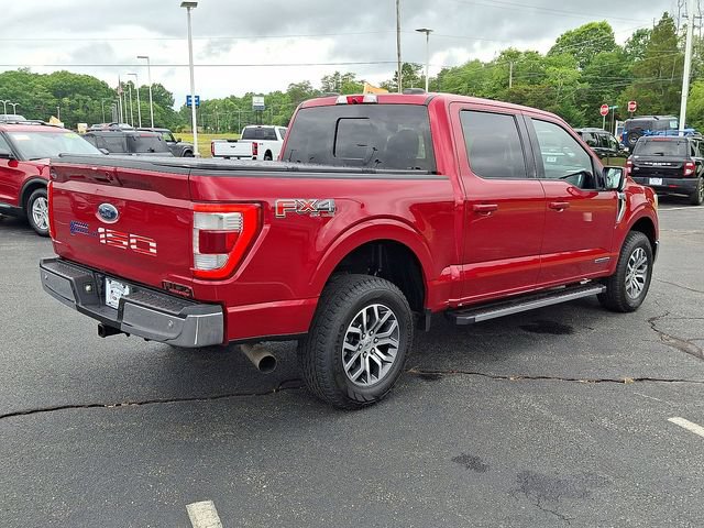 Certified 2021 Ford F150 Lariat w/ Equipment Group 501A Mid AWD/4WD image 31