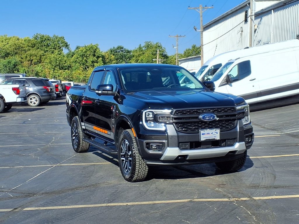 Certified 2024 Ford Ranger Lariat w/ Advanced Towing Package