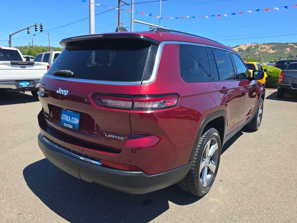 Used 2021 Jeep Grand Cherokee L Limited AWD/4WD image 5