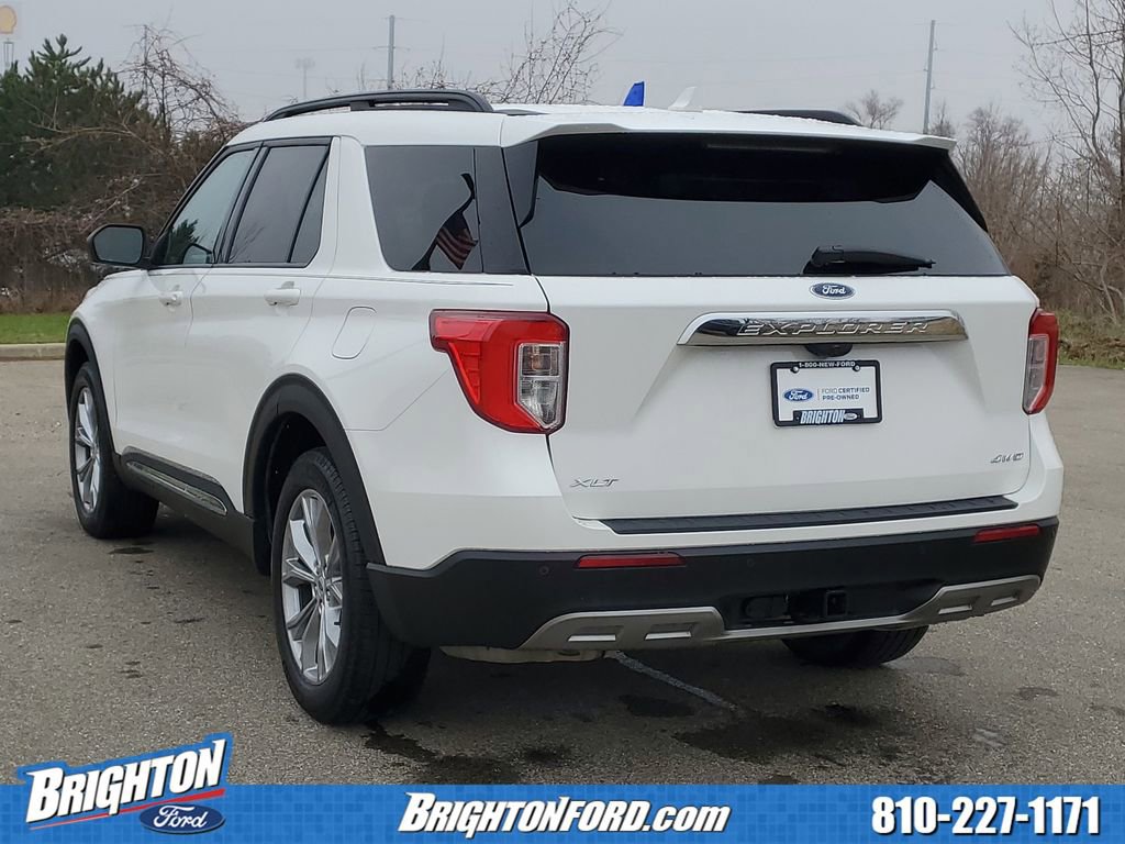 Certified 2023 Ford Explorer XLT w/ Equipment Group 202A image 3