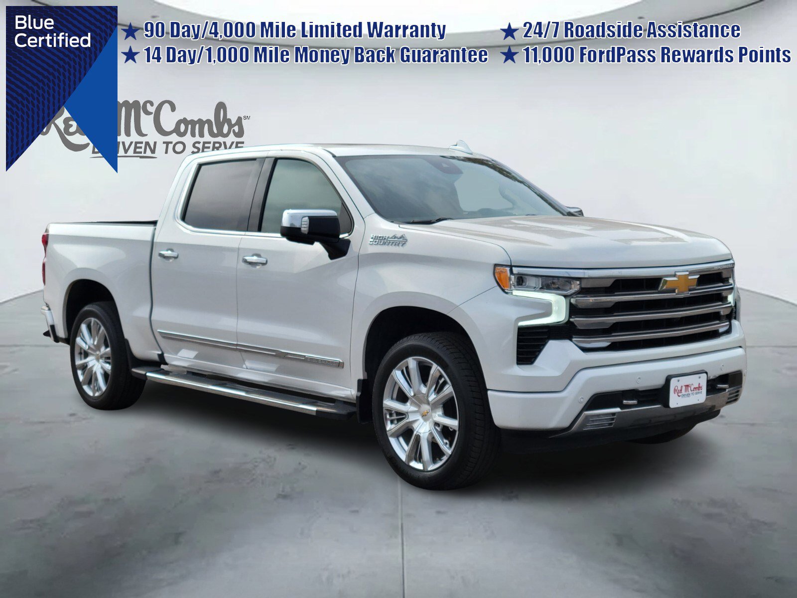 Used 2024 Chevrolet Silverado 1500 High Country w/ High Country Premium Package