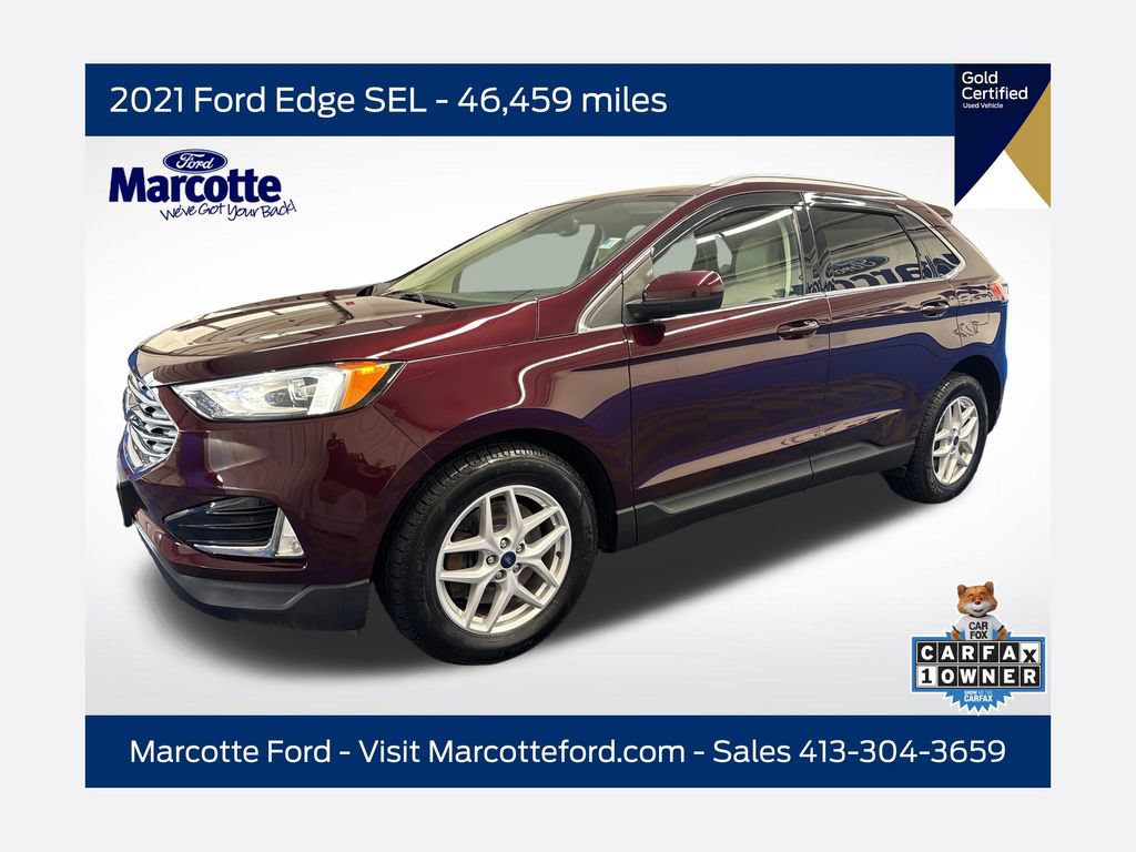 Certified 2021 Ford Edge SEL w/ Convenience Package
