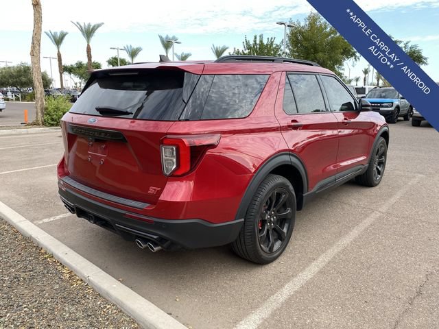 Certified 2024 Ford Explorer ST w/ Equipment Group 401A AWD/4WD image 5